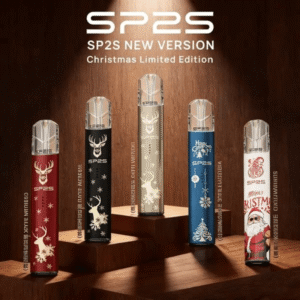 SP2S 一代通用主機:聖誕限定版 (鈦色) | 完美兼容 RELX 一代/LANA/DIYA 煙彈